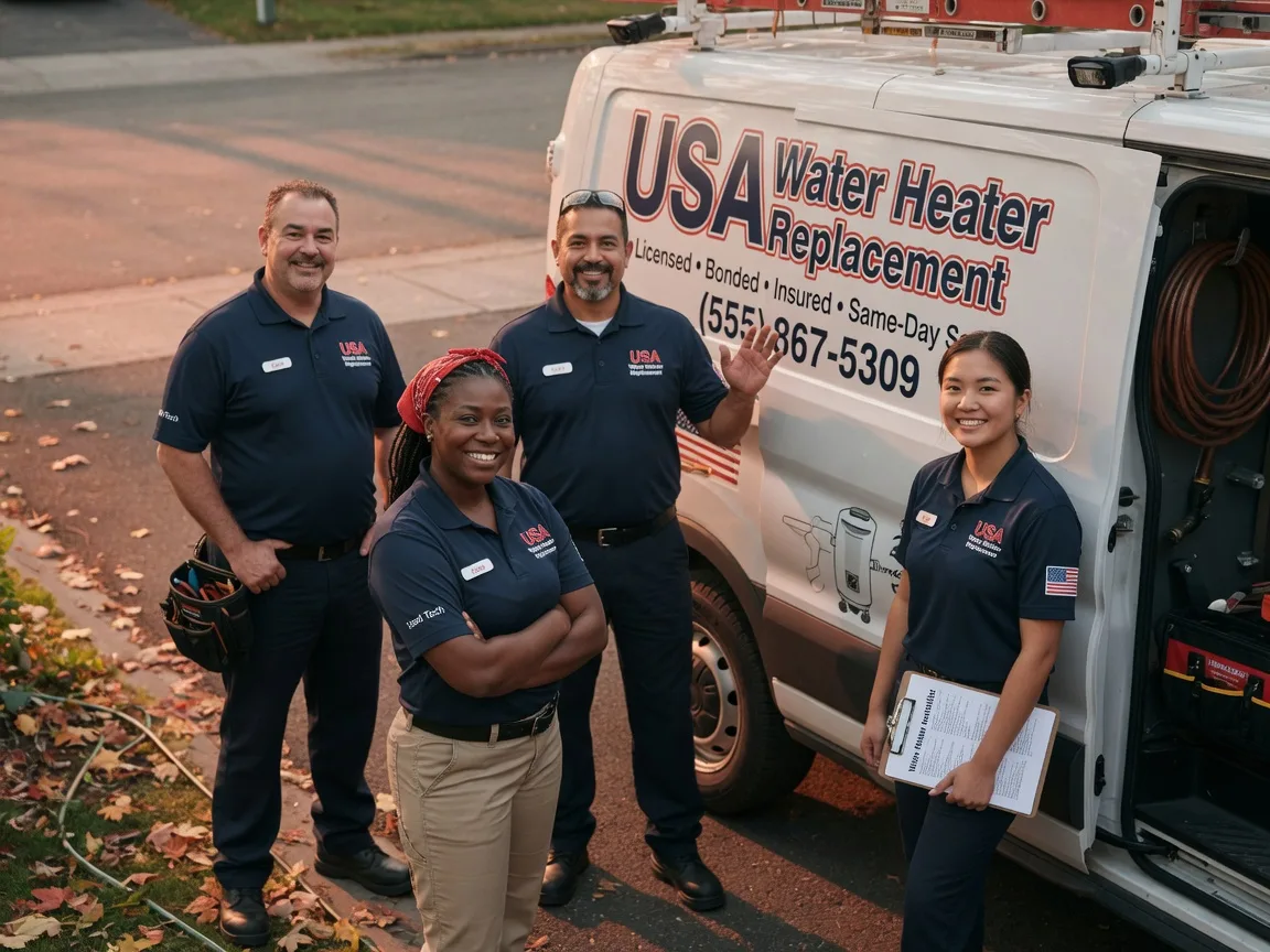 Water Heater Replacement company in Spartansburg, PA